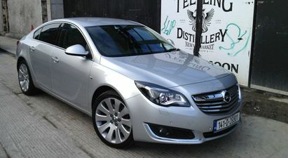 JOE’s InstaReview: Opel Insignia