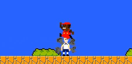 Video: Mario Balotelli’s winner against Spurs has been given the Super Mario Brothers treatment