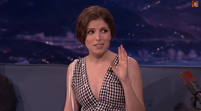 Video: Anna Kendrick reveals the one key trick to taking the perfect naked selfie