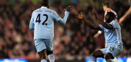 Video: Huge crowd of WIT students do the Kolo/Yaya Toure chant in Waterford city centre