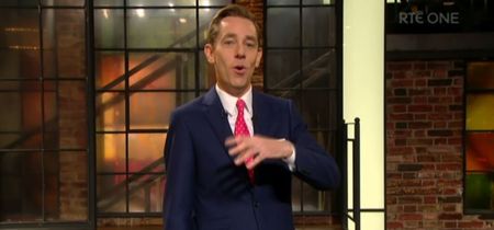 Tonight’s Late Late Show line-up has been announced