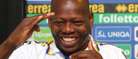 Pic: Faustino Asprilla is having a great Valentine’s Day [NSFW – Explicit Content]