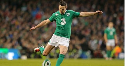 Pic: Dublin Airport baggage handlers brilliantly troll the French rugby team as they head home