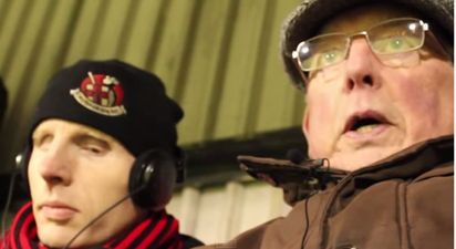 Video: Football helps bond a father and his blind son in this superb and moving Irish documentary