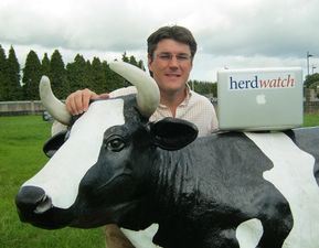 CRM for cows and getting fed to the dogs by Donald Trump: an interview with Herdwatch co-founder, Fabien Peyaud