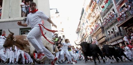 American tourist hospitalised after being gored by bull in Spain