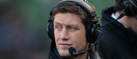 Pic: Ronan O’Gara apologises for THAT comment on the Late Late Show on Friday night
