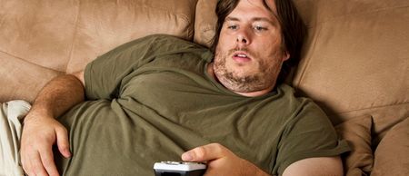 Where does Ireland rank among the laziest countries in the world?