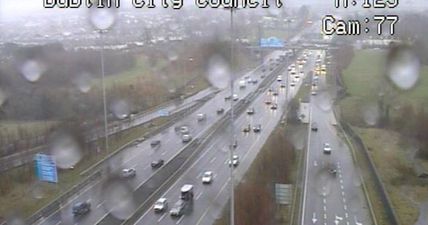 The speed limit could be reduced to 60km per hour on certain parts of the M50