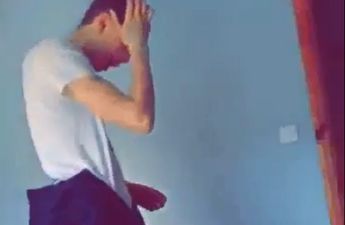 Video: This Irish guy has a deadly way of making himself appear only half his actual size