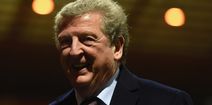 Pic: Roy Hodgson pulled one hell of a face during the FA Cup draw tonight