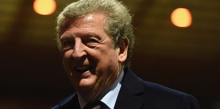 Pic: Roy Hodgson pulled one hell of a face during the FA Cup draw tonight
