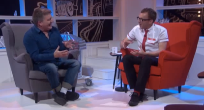 Video: Pat Shortt talks about his horn on Jason Byrne’s new TV show