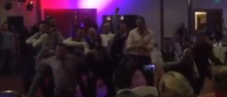 Video: Groom’s best friends surprise him with huge flash mob dance at his wedding in Wexford