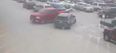 Video: Elderly driver crashes into 10 cars in a car park
