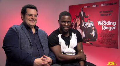 JOE meets Kevin Hart and Josh Gad, the very funny stars of The Wedding Ringer