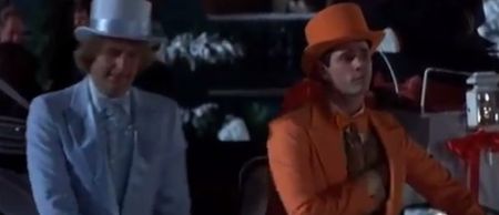 Pics: Three Tipp lads are travelling Vietnam on motorbikes wearing Dumb and Dumber suits