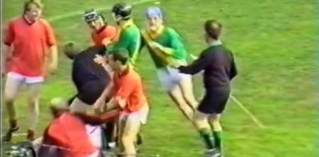Video: A retro hurling punch-up from the 1989 Wexford senior hurling final