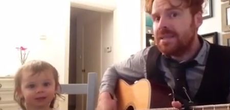 Video: This Dublin man and his little daughter’s Postman Pat duet will warm your heart