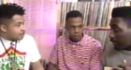 Video: Rare footage of Jay-Z’s first TV appearance six years before he released any music