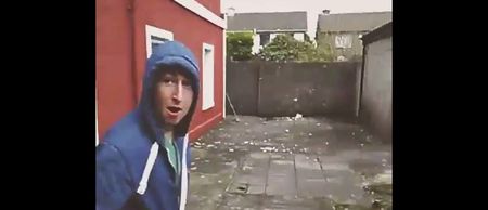 Video: Maybe not the greatest hurling shot of all time, but not bad at all