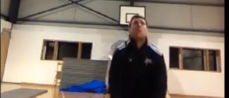 Video: Roscommon man nails long-range, over the shoulder basketball shot like a boss