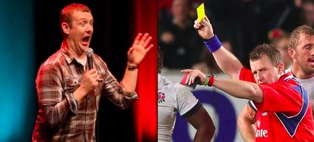Irish comedian PJ Gallagher weighs into the Nigel Owens v Ryanair spat