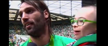 Video: Georgios Samaras leads tributes to Jay Beatty’s goal of the month