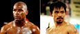 Pic: Finally! Floyd Mayweather Jr. and Manny Pacquiao take to social media to confirm their fight