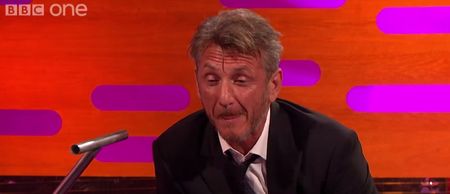 Video: Sean Penn had great craic controlling the Red Chair on Graham Norton’s show last night