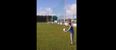 Video: 14-year-old scores ridiculous ‘outside of the boot’ point in GAA training