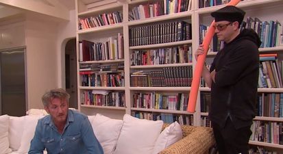 Video: Sean Penn, Matt Damon & more star in Part 2 of Jimmy Kimmel’s School of Perfect Acting skit