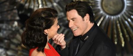 Video: John Travolta’s behaviour at the Oscars was the very opposite of normal