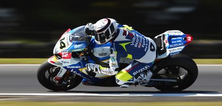 Pic: This is what your ass looks like when you’ve had a bad fall off a superbike (NSFW)