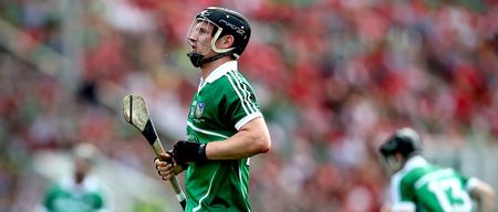 Video: Limerick’s Kevin Downes once starred in a class William Tell-style hurling trick shot video in NUI Galway