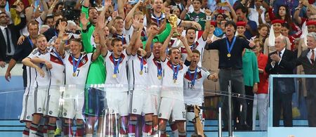 The best reaction to the news that there could be a World Cup Final at Christmas