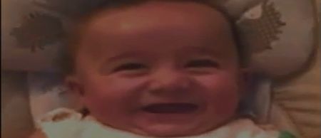 Video: This Russian baby’s evil laugh will scare the living sh*te out of you