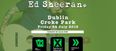 Tickets for the Ed Sheeran Croke Park gig are on sale right now