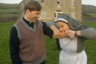 Here are the 17 best moments from the Father Ted Lent episode