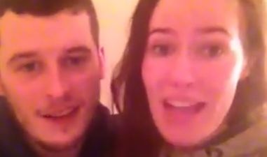 Video: An All-Ireland winning hurler “singing” a song from Frozen with his girlfriend