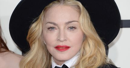 Vine: The footage of Madonna falling on stage at the BRITs that you’re looking for