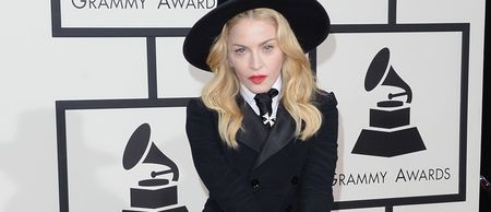 Pic: Madonna speaks about her fall at the BRITs last night in this Instagram post