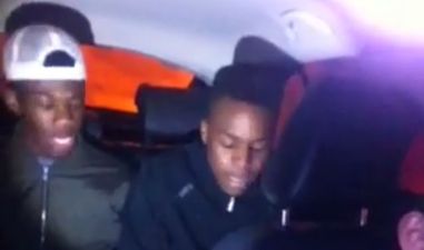 Video: Three really talented teenagers singing a brilliant song in that famous Dundalk taxi