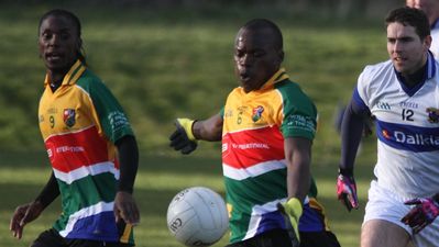 [CLOSED] Competition: Win this amazing South Africa Gaels GAA jersey
