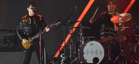 One Direction fans not happy that Royal Blood won Best British Group at the Brits