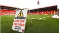Vine: Sex Addicks? A couple were caught having sex on Charlton Athletic’s pitch