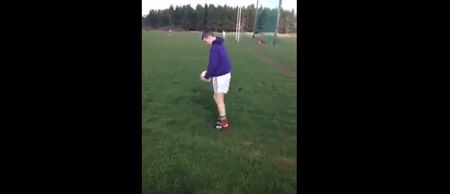 Video: Check out another unreal sideline point on a GAA training pitch