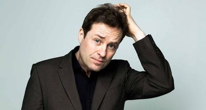 Ardal O’Hanlon reveals he received a death threat while filming Father Ted