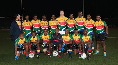 South Africa’s finest GAA team has landed and here’s where you can see them