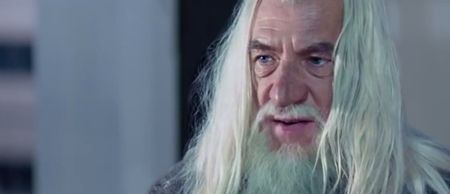 Trailer: A first look at 50 Shades of Gandalf the Grey